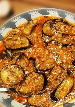 陳さんの麻婆茄子-レシピのメイン写真