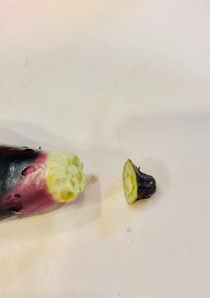 私の☆なすの切り方♪保存など-レシピのメイン写真