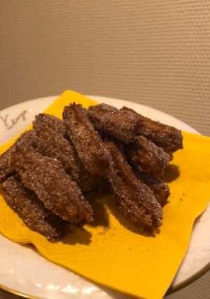 ディズニーチュロス!ココアver-レシピのメイン写真