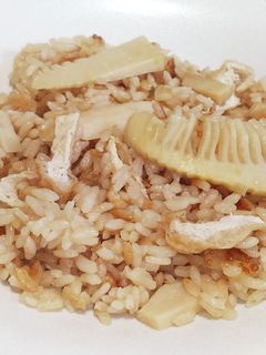 たけのこご飯-レシピのメイン写真
