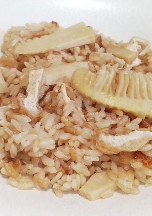 たけのこご飯-レシピのメイン写真