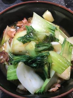 チンゲン菜の中華煮-レシピのメイン写真