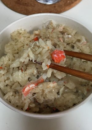 親がに（セイコガニ）ご飯　ズワイガニ雌-レシピのメイン写真