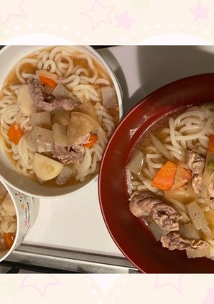けんちんうどん-レシピのメイン写真