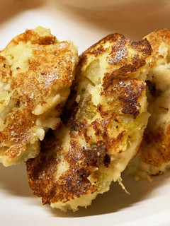 離乳食 さつまいもと高野豆腐のおやき-レシピのメイン写真