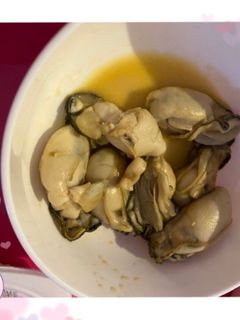 牡蠣のニンニクバター炒め-レシピのメイン写真