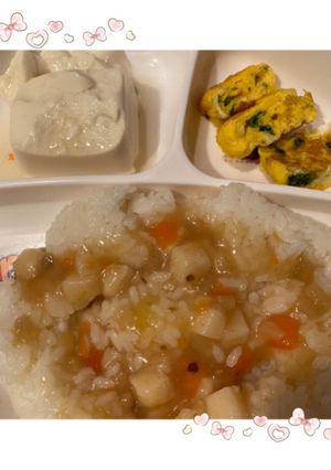 1歳半夜ご飯-レシピのメイン写真