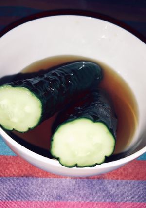 キュウリの長期保存に！キュウリの甘酢漬け-レシピのメイン写真