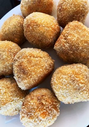 コストコマッシュポテトフライ-レシピのメイン写真