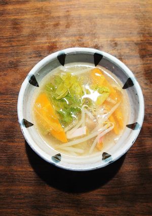 レタスともやしのシャンタンスープ★☆-レシピのメイン写真