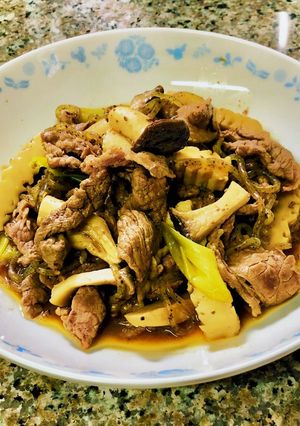 母直伝♪すき焼き風煮-レシピのメイン写真