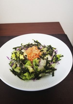 ツナチョレギサラダ-レシピのメイン写真