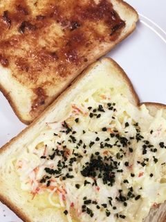 ☆カニカマ&マヨネーズ焼き☆-レシピのメイン写真