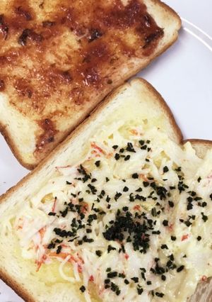 ☆カニカマ＆マヨネーズ焼き☆-レシピのメイン写真