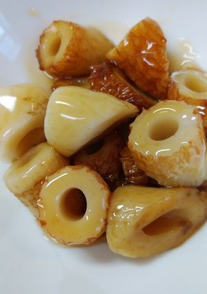 ちくわの簡単みたらし-レシピのメイン写真