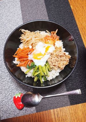 ビビンバやうどんに！簡単ヘルシー肉味噌☆-レシピのメイン写真