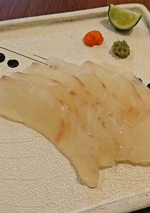 ヒラメの昆布締め(#005)-レシピのメイン写真