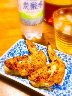 手羽先の塩焼き-レシピのメイン写真