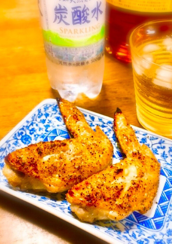 手羽先の塩焼き-レシピのメイン写真