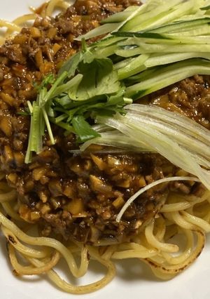 みんな 大好き ジャージャー麺-レシピのメイン写真