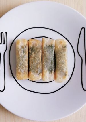 明太子もちチーズのパリパリ焼き-レシピのメイン写真