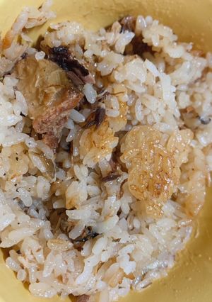 缶詰め2つでかんたん！炊き込みご飯-レシピのメイン写真