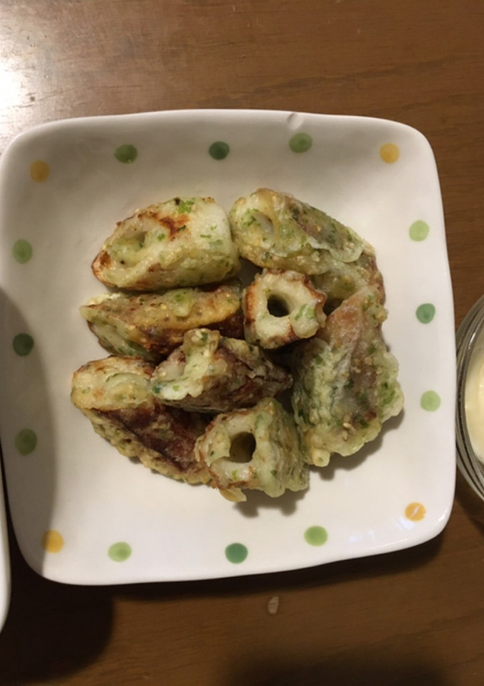 簡単に作れる！ちくわのごま磯辺揚げ-レシピのメイン写真