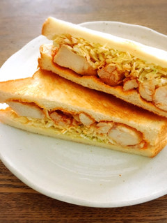 ヤンニョムチキンサンド☆-レシピのメイン写真