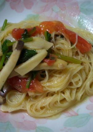 夏の冷たいパスタ♪-レシピのメイン写真