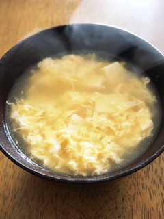 豆腐と卵の中華スープ-レシピのメイン写真