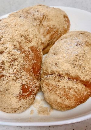 お家で給食の揚げパン-レシピのメイン写真