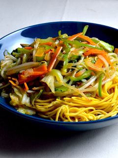 糖質制限!たっぷり野菜のあんかけパスタ-レシピのメイン写真