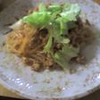 トマトを使って夏らしいマーボー春雨