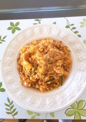 パラパラ！キムチチャーハン-レシピのメイン写真