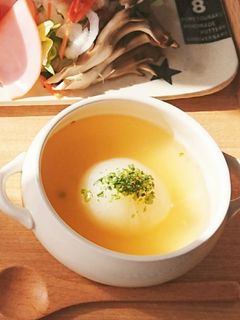 圧力鍋にお任せ♪新玉ねぎのまるごとスープ-レシピのメイン写真