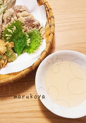 超超簡単 料亭風天つゆ♪ヤマキ割烹白だし-レシピのメイン写真