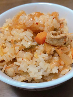 給食のキムチチャーハン-レシピのメイン写真