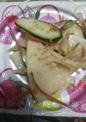 筍の和え物2020-レシピのメイン写真