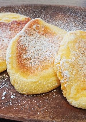 HMで簡単！ふわふわスフレパンケーキ-レシピのメイン写真