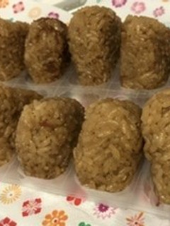冷凍焼きおにぎり♪-レシピのメイン写真