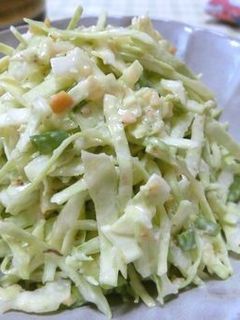 味噌味が美味しい♪ 和風コールスロー-レシピのメイン写真