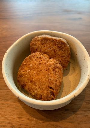 糖質制限　簡単チーズクッキー-レシピのメイン写真