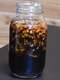 ニンニクの醤油漬け-レシピのメイン写真