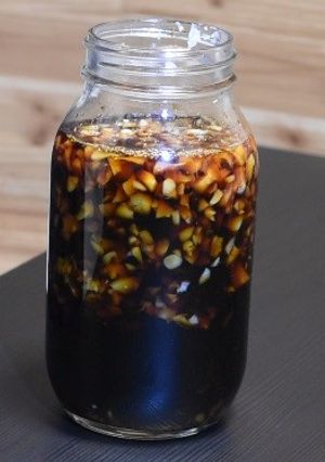 ニンニクの醤油漬け-レシピのメイン写真