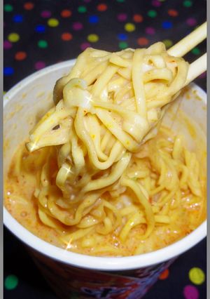 蒙古タンメン中本をアレンジ！牛乳とチーズ-レシピのメイン写真