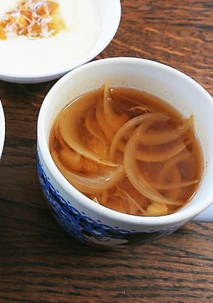 辛味オニオンスープ-レシピのメイン写真