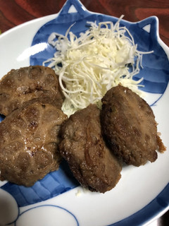 レンコンハンバーグ-レシピのメイン写真