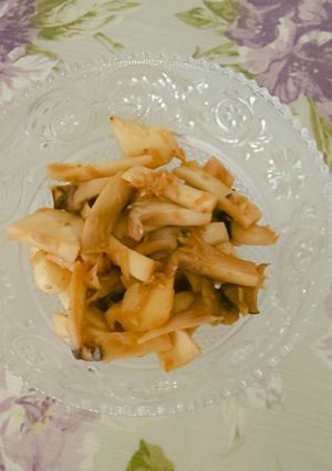 エリンギ醤油麹炒め-レシピのメイン写真