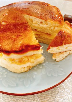 なおみんのおいしいホットケーキ-レシピのメイン写真