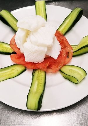 紋甲イカの冷菜四川山椒ソース掛け-レシピのメイン写真